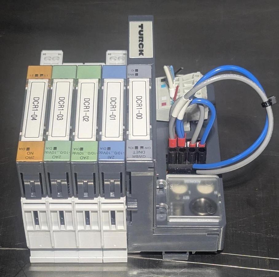 Used TURCK D-45466  & BL20-2DO-R-NO  Digital Relay Output Interface