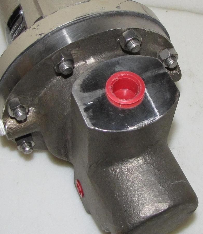 Burling Stainless Steel BS5 regulating Valve 1/2"  1500 psi  *NEW* BS5-1SI5111