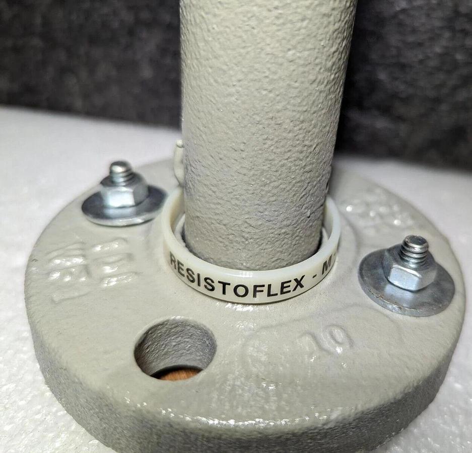 Resistoflex-M-PTFE-ASTM F1545 Pipe 10 in 1" inch