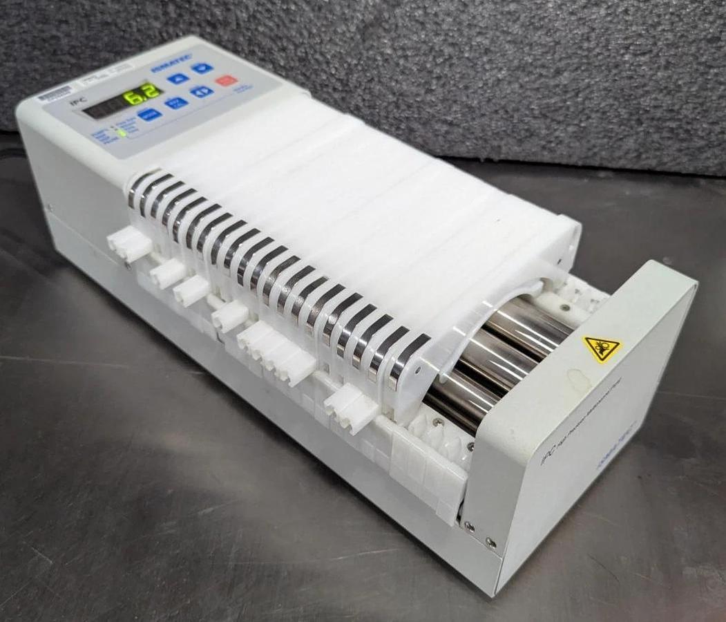 Used ISMATEC IPC ISM939D High Precision Multichannel Pump