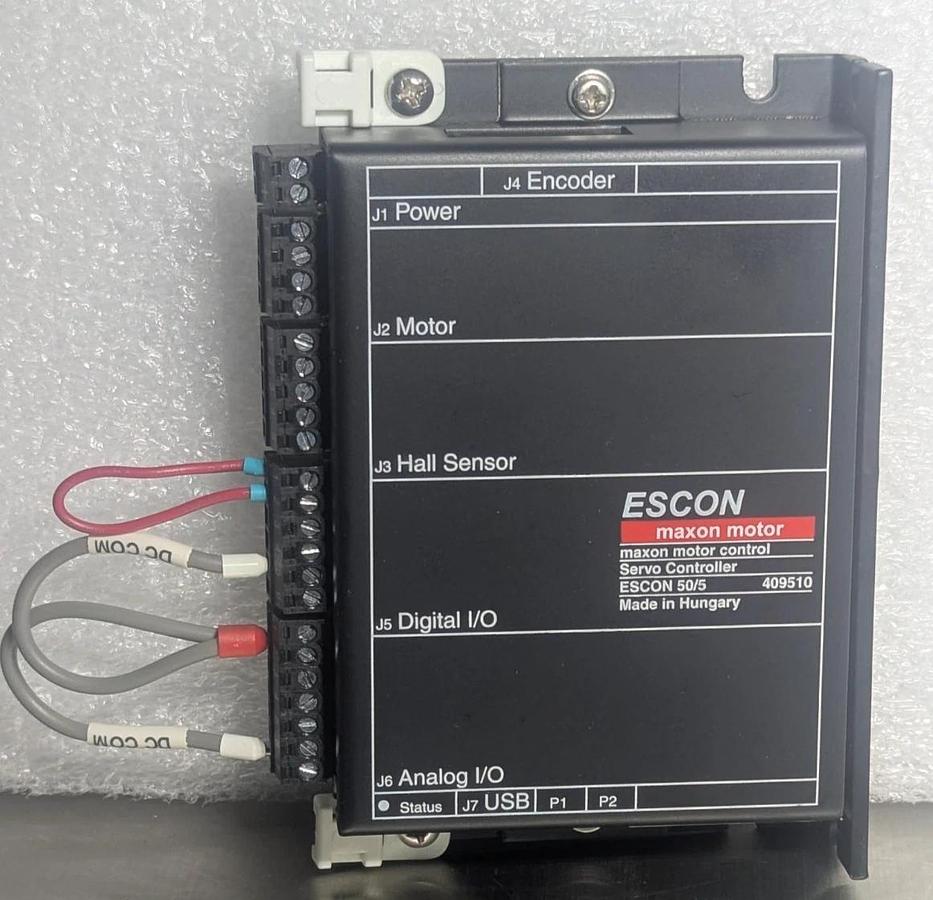 Used Maxon ESCON 50/5  409510  servo controller