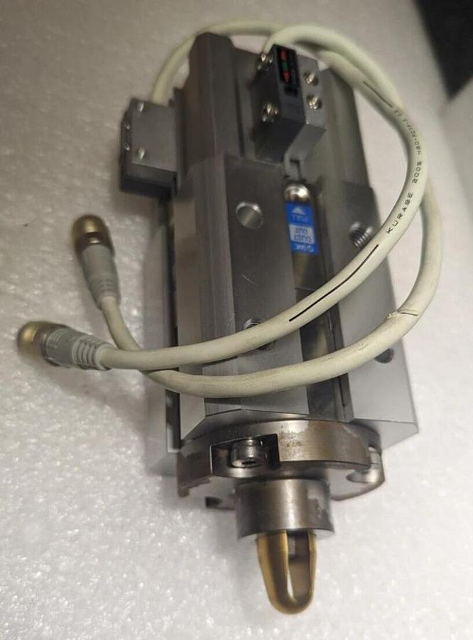 SMC CKQ50-15B-DC109051  Pneumatic Pin Clamp Cylinder