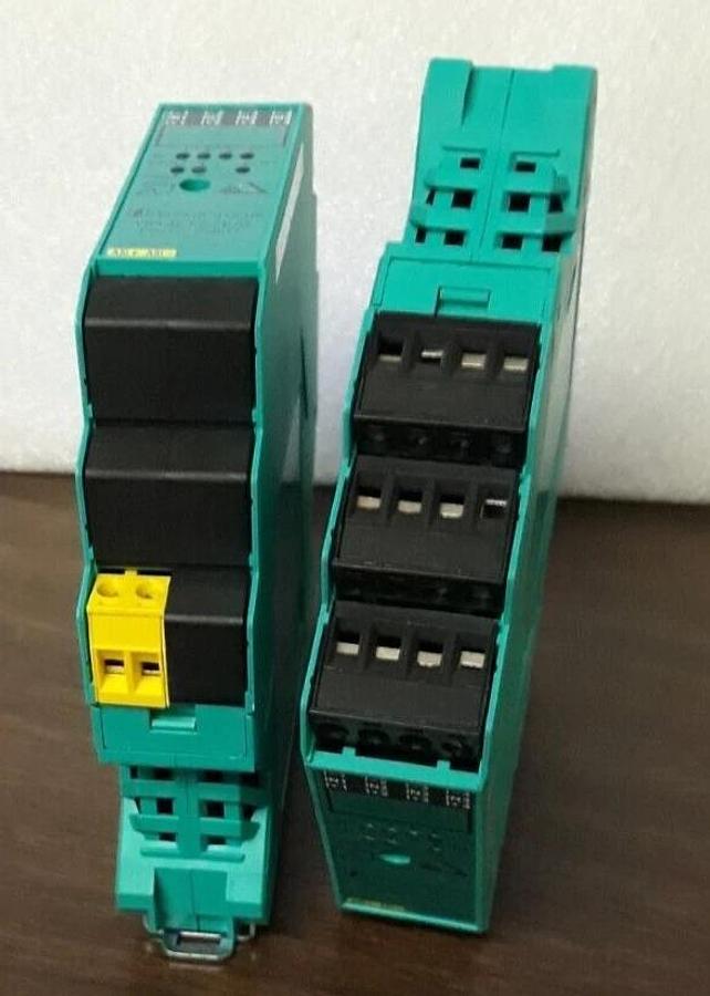 Used Lot of 2  Pepperl-Fuchs VBA-4E-KE-ZEJQ