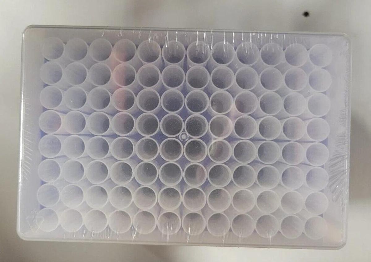 Lot of 10, Dynamic Devices 1250μL Pipette Tip Sterile DDX-96-1250NF