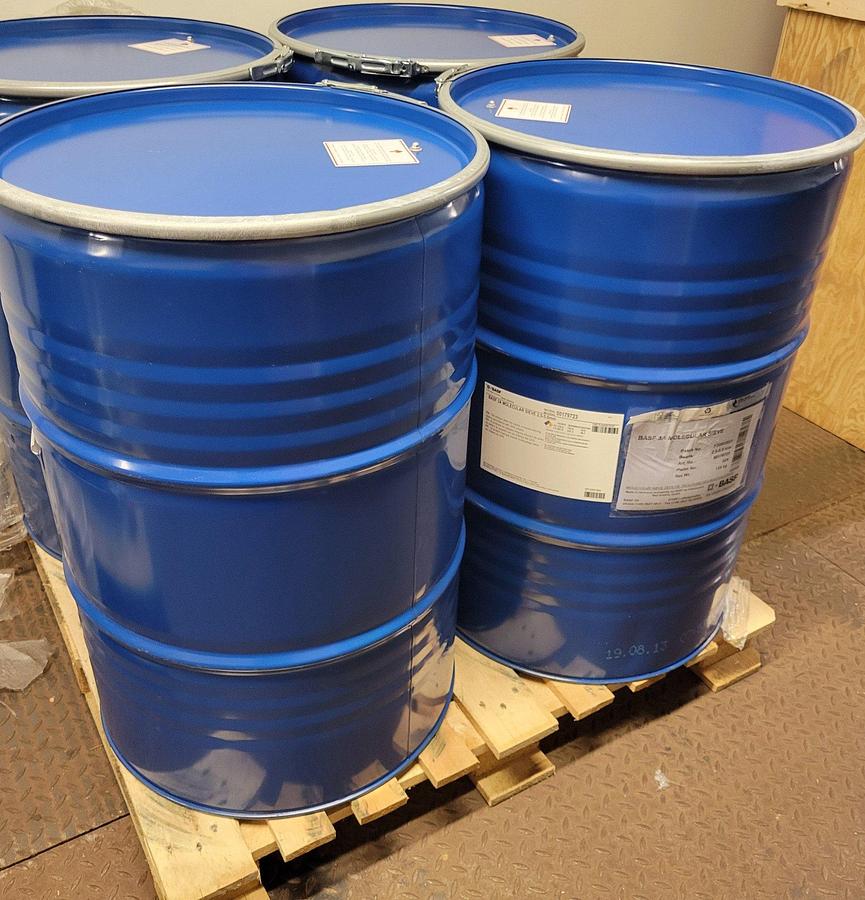 135 KG Steel Drum BASF MOLECULAR SIEVE 3A 2,5-5,0mm adsorbent beads 