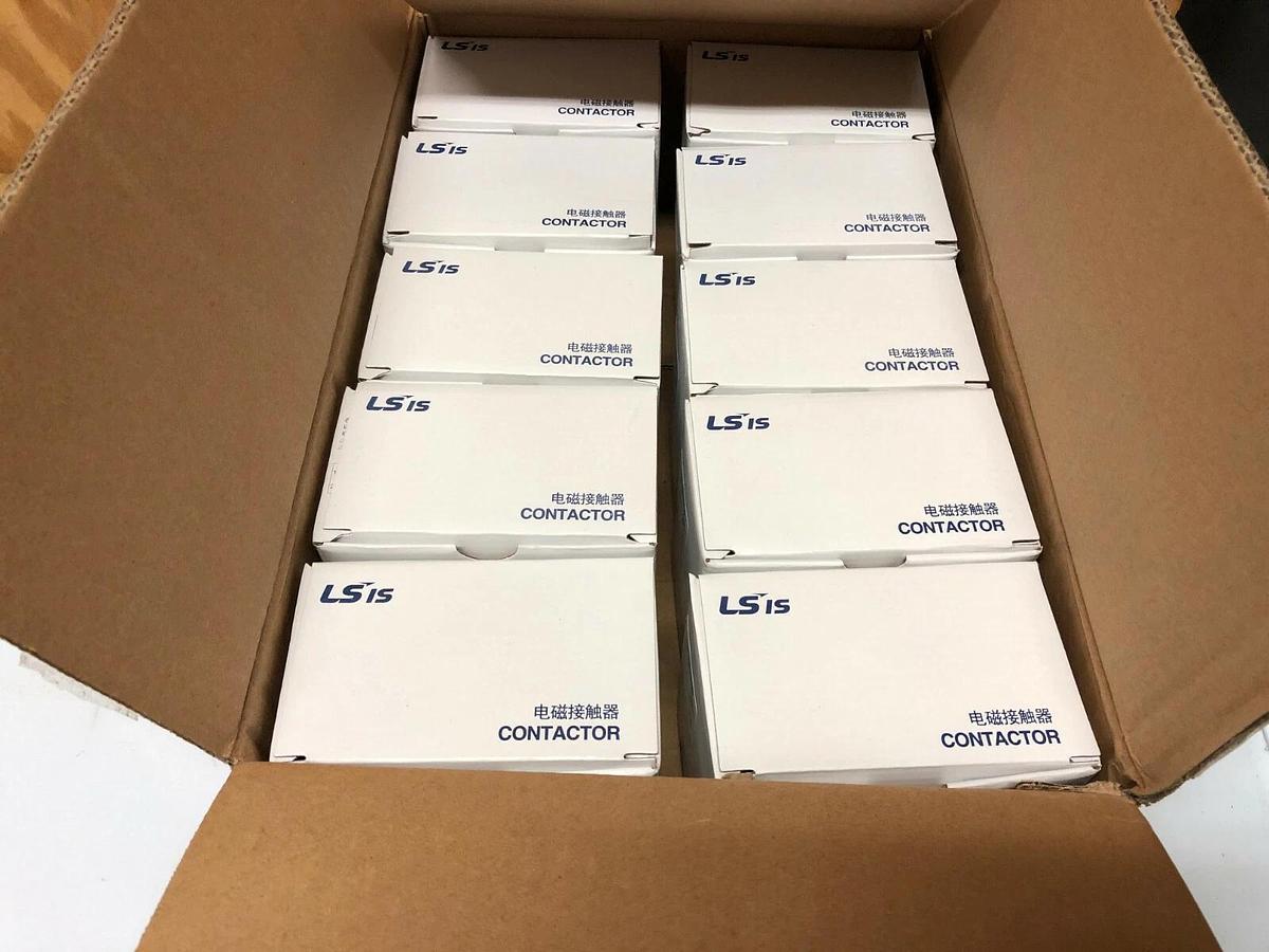 Used 10 GMD-50  LG Meta-Mec LS Metasol 3ph Contactor 50 amp, 24vDC