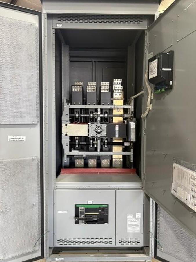 NEW ASCO 300 Series 2000A Service Rated 208V 3Ø Automatic Transfer Switch