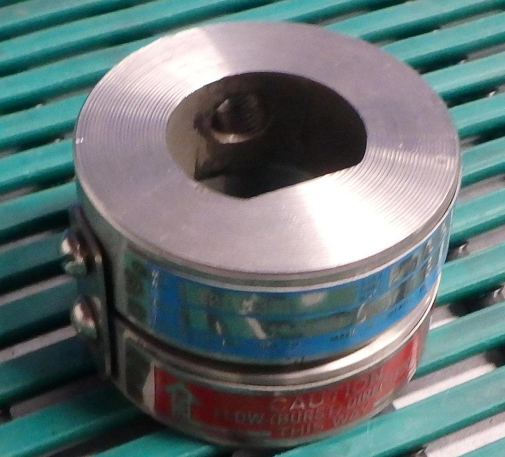 Used Continental Rupture Disc Holder 1" ULTRX 316/316   8013236A   275 PSIG