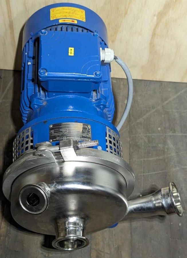 Used Hilge Centrifugal  Pump-type EURO-HYGIA-I-BLOC  Stainless Steel