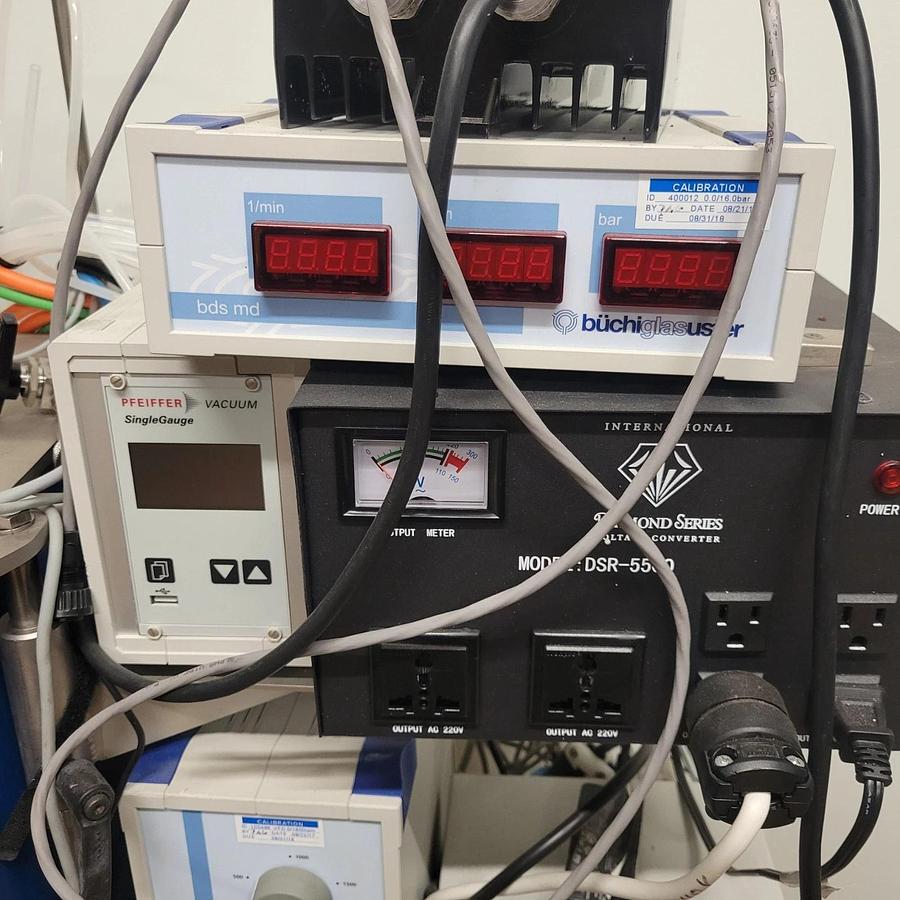 Buchi Glasuster Pressure Reactor System Polyclave Buchiglas