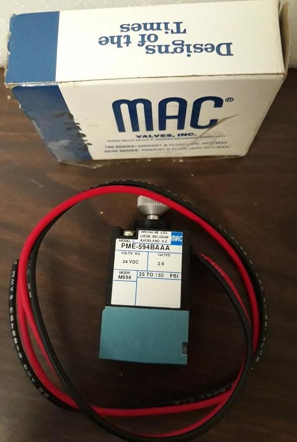 MAC PME-594BA SOLENOID VALVE