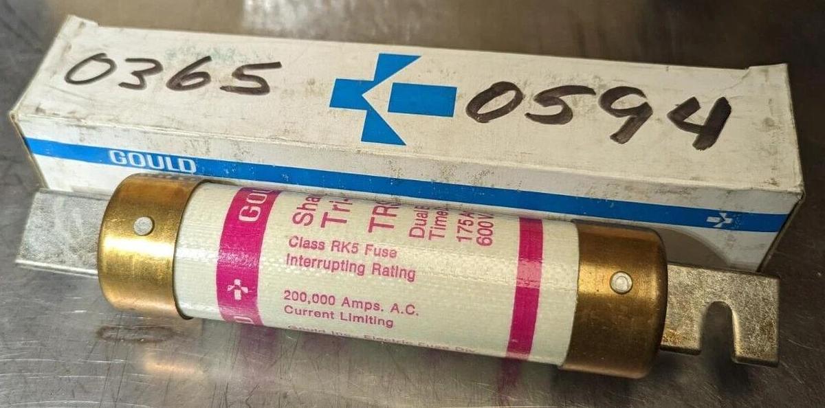 Gould Shawmut TRS175R 600 V 175 A Class RK5  Fuse