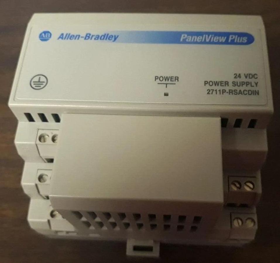 Used Allen Bradley, 2711P-RSACDIN Power Supply .