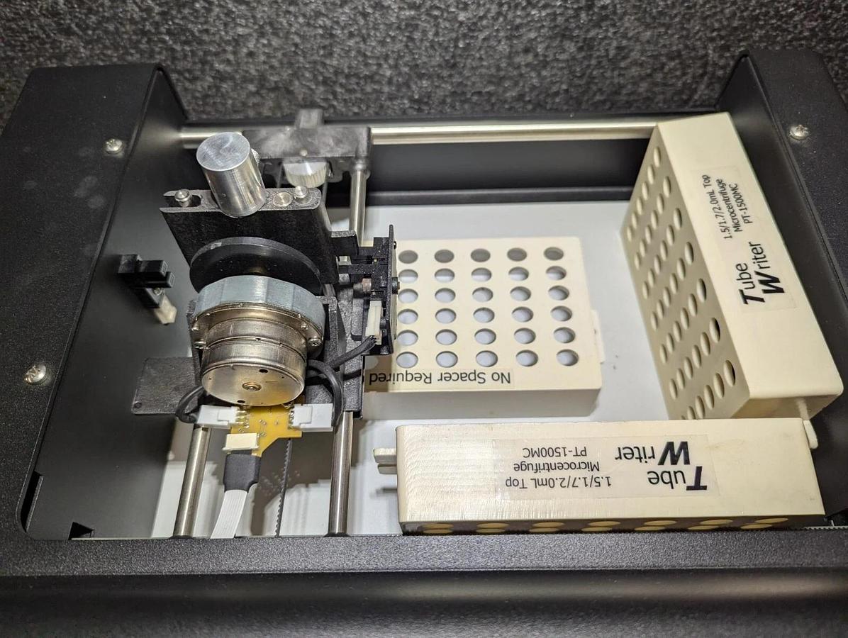 Used California Advanced Tube Writer  Labeling Standard