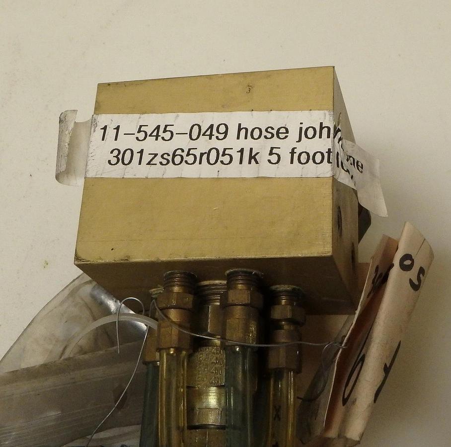 Johnstone Disp 301ZS65R051K  pump hose 5 foot  NEW