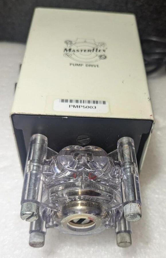 Used Cole-Parmer Masterflex  Pump Drive 7543-02 with Pump head 7016-21