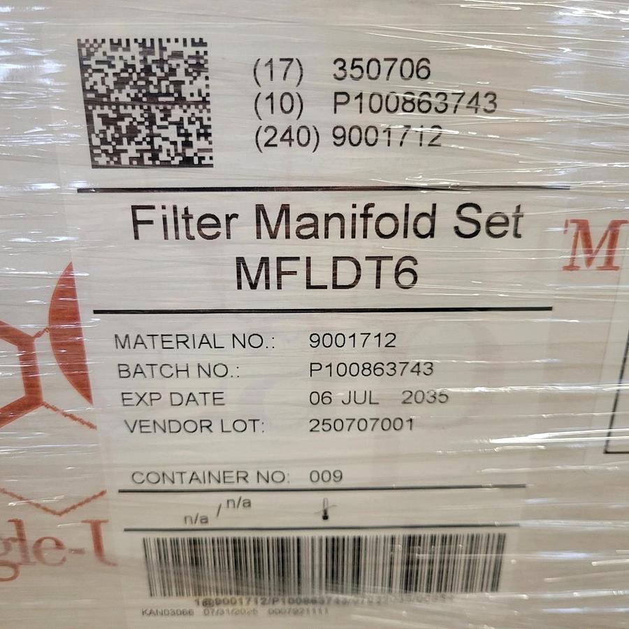 ErtelAlsop MicroCap Pro™ Manifold MFLDT6,  2 in. Sanitary Clamp Connections