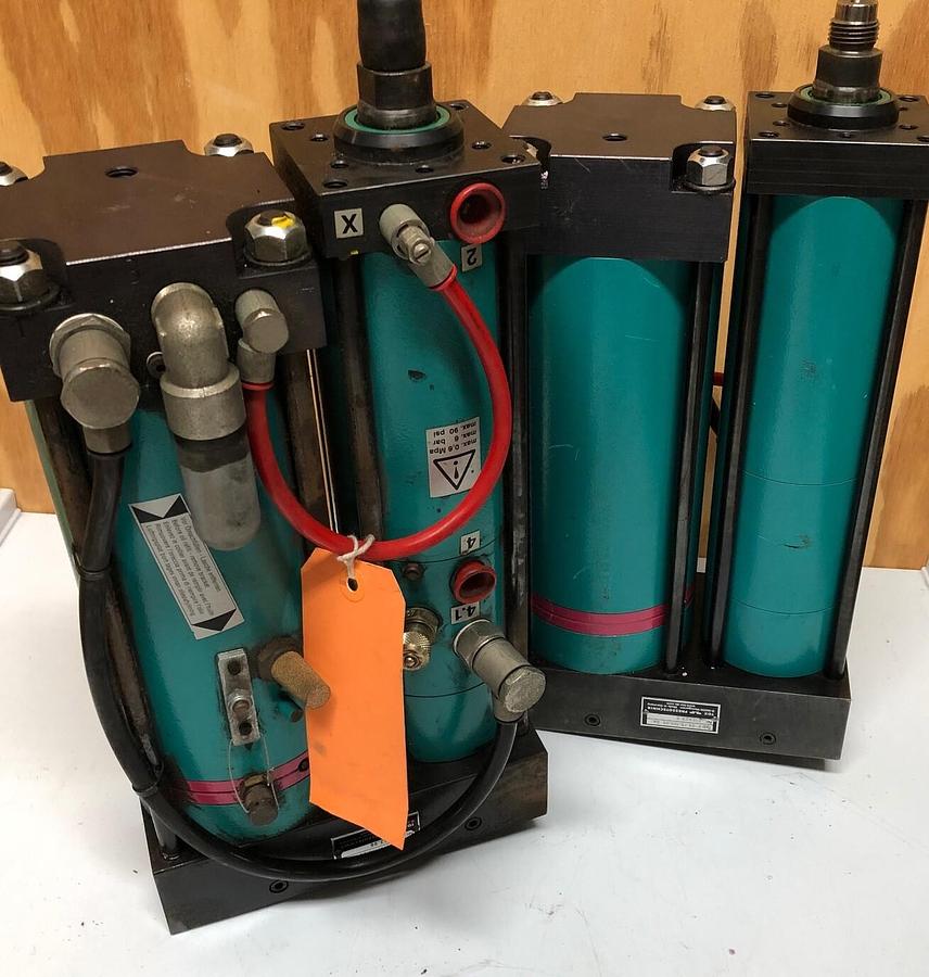 Tox Pressotechnik K 04.79.100.05 Kraft-Paket Air Oil Cylinder