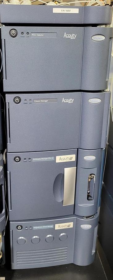 Used 2021 Waters H-Class Plus Bio UPLC with PDA detector, complete system