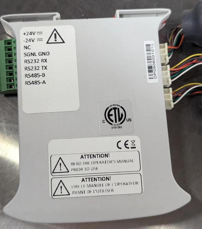 Used Scilog  SciPres: DP0906001010 Presure Monitor