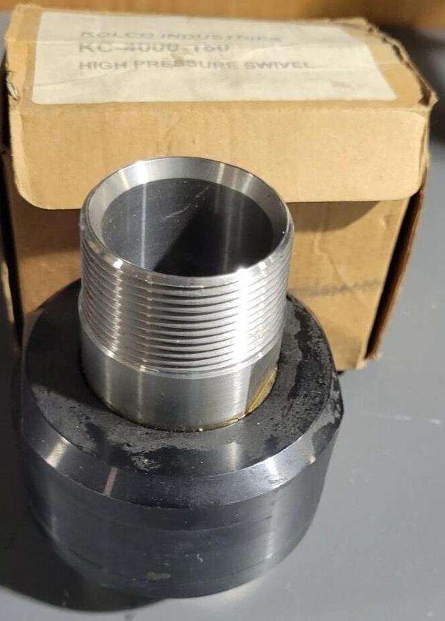 Kolco Industries  KC-4000-150, High Pressure Swivel