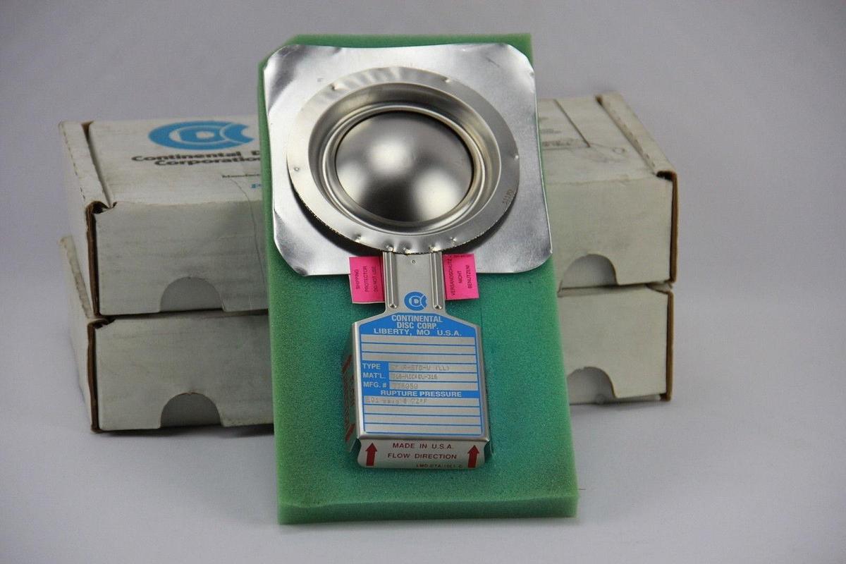BS&B 1 1/2" GCR-S Rupture Disk 150 PSIG @ 300°F  316 EDPM-B 11070238-1