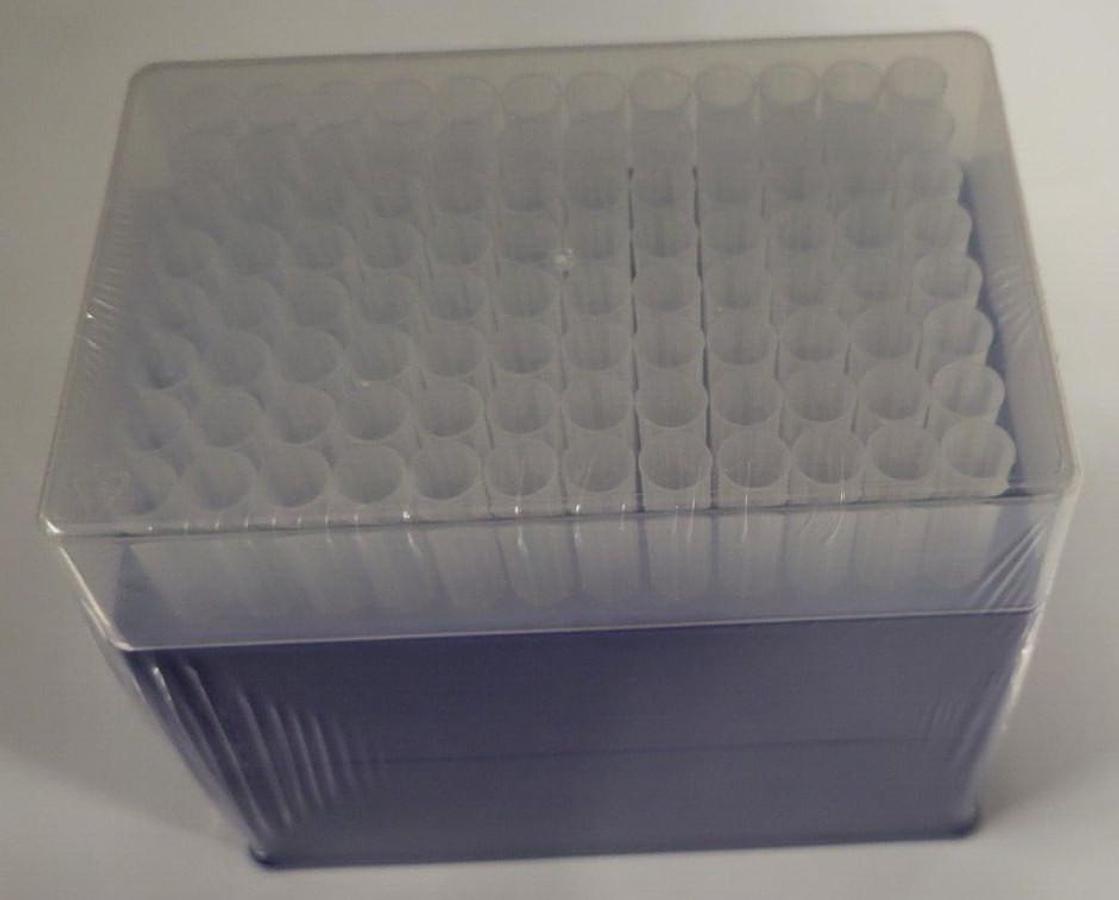 Lot of 10, Dynamic Devices 1250μL Pipette Tip Sterile DDX-96-1250NF
