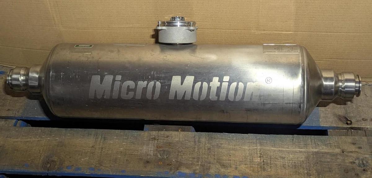 Used Micro Motion T150F624SCAAEZZZZ  Mass flow sensor 1 1/2"