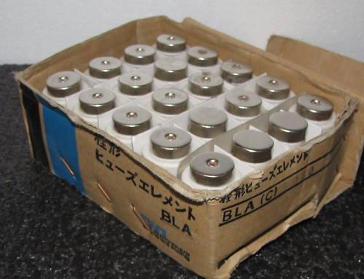 Fuji BLA060 Electric Cartridge Fuse BLA-060