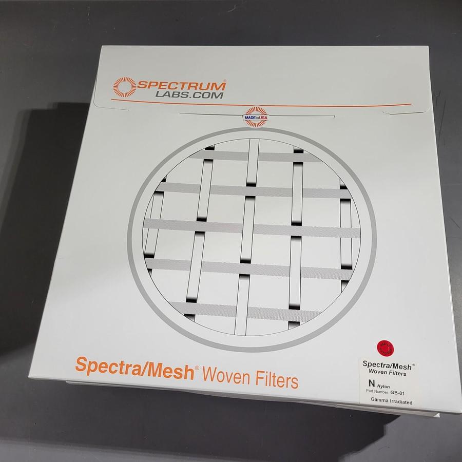 SPECTRUM LABS Spectra/Mesh Woven Filters 10µm opening, 23 cm disc, Nylon  GB-01