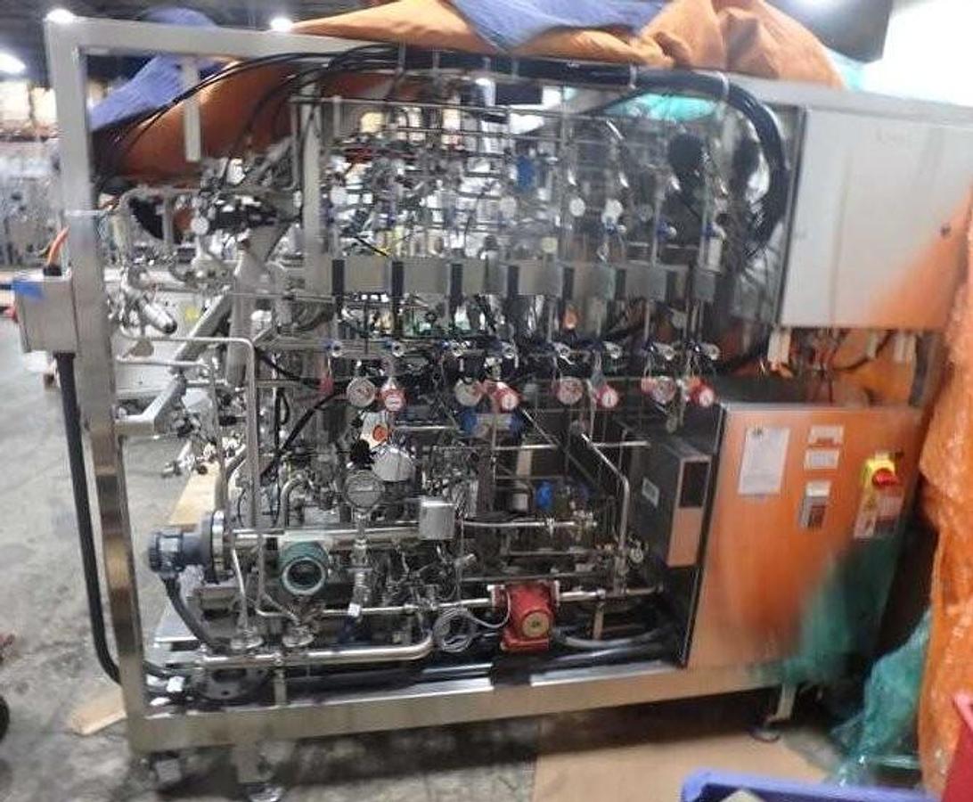 Used TechniServ 20 Liter Seed Bioreactor Skid