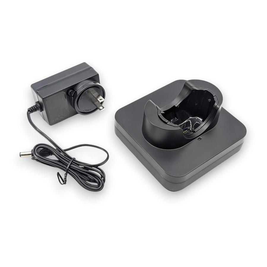 Used INTERMEC  BARCODE SCANNER CK60  W/BATTERY AND  POWER SUPPLY & INTERMEC AD5 DOCK