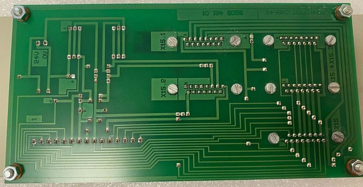 Schenck TYP-BX642 Interface Port Module 24VDC