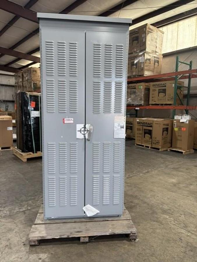 NEW ASCO 300 Series 2000A Service Rated 208V 3Ø Automatic Transfer Switch