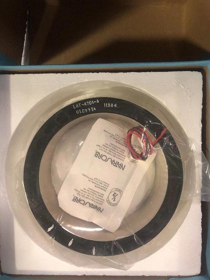 Used Muirhead DC Limited Angle Torque Ring Motor & Stator #LAT-4701-A #01M40496 #1138