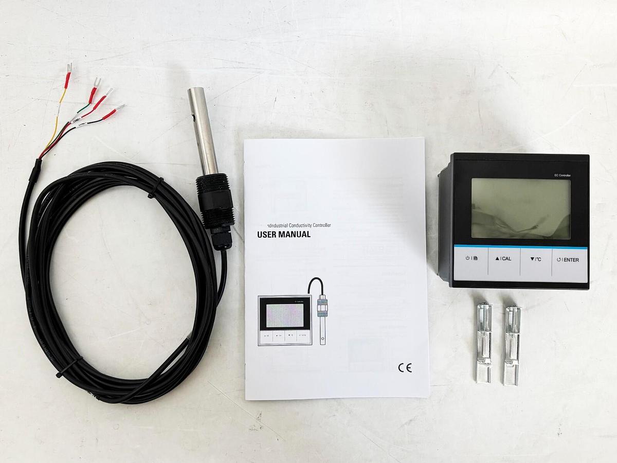 Used Scilog DC0807001005 Conductivity Monitor