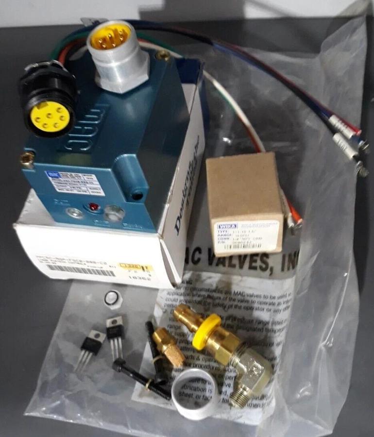 Mac  valves  PPC5C-AGA-FGCB-BBB-C0, PROPORTIONAL CONTROL VALVE 24VDC