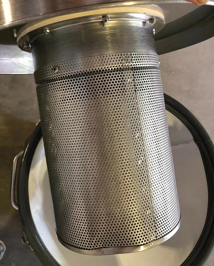 Tiger-Vac Model CS-15, HEPA Pneumatic Vacuum Cleaner stainless steel
