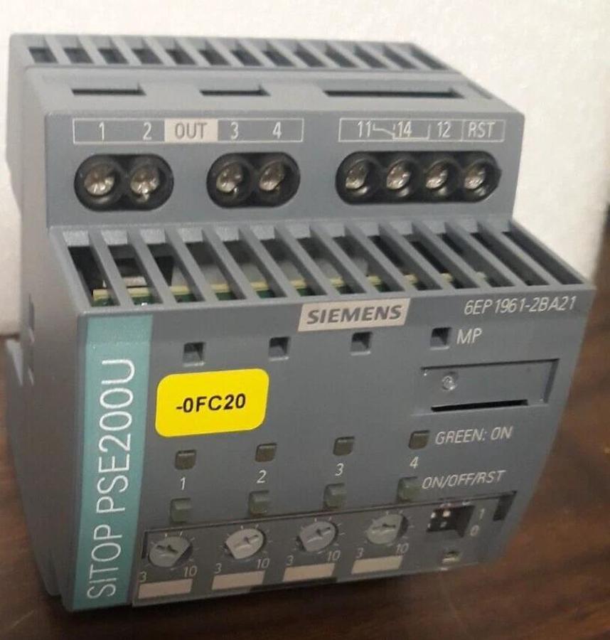 Used SIEMENS SITOP PSE200U 6EP1961-2BA21
