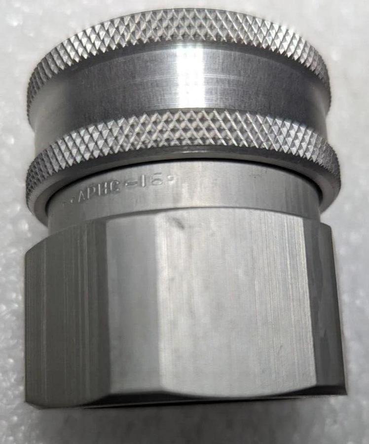 Snap-Tite APHC-16 Hydraulic Quick Connect Hose Coupling 1" Female