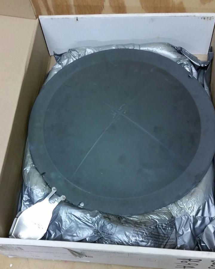 BS&B 12" type S-90 Rupture Disk 75 PSIG @ 170°F  Inconel