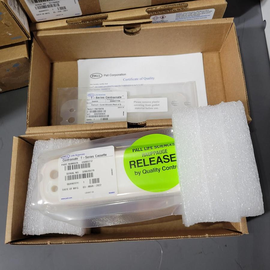 Cytiva PALL T-Series  Centramate  Cassette OS005T12 Omega PES membrane 0.1 m²