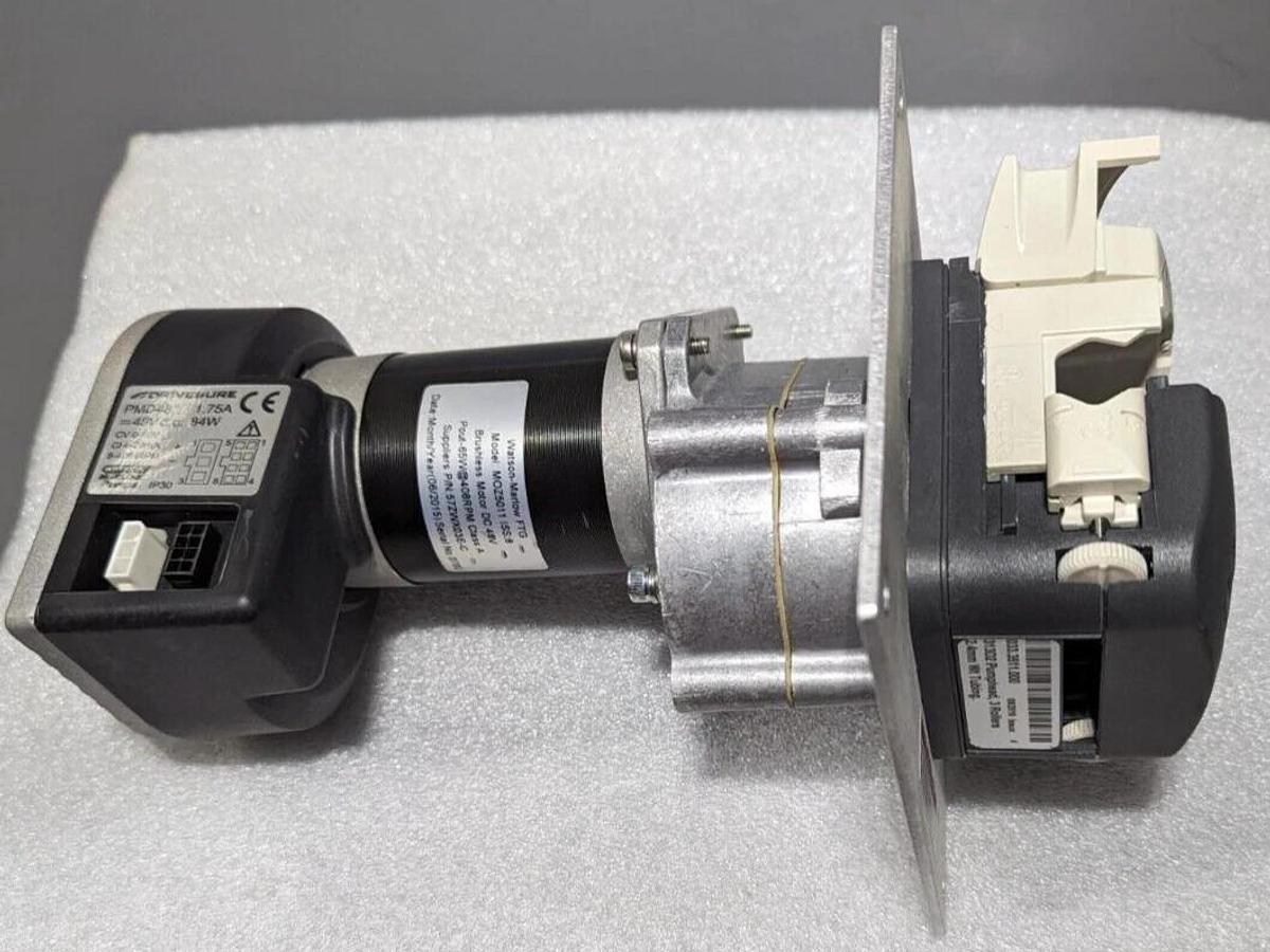 Used Watson Marlow PMD48VDC300 / MOZ5011 with Watson 313D2 Pump-head 3 Rollers 2.4mm