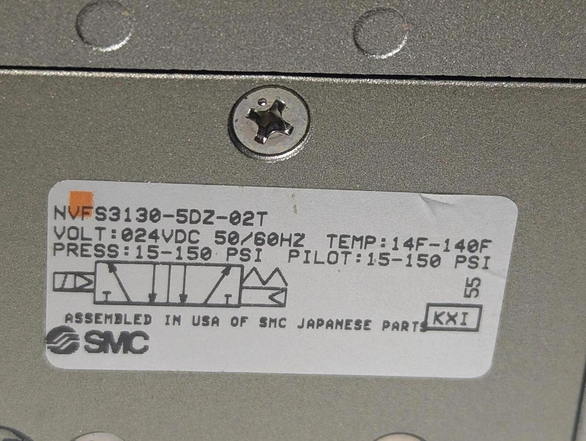 SMC  NVFS3130-5DZ-02T  Pneumatic Valve