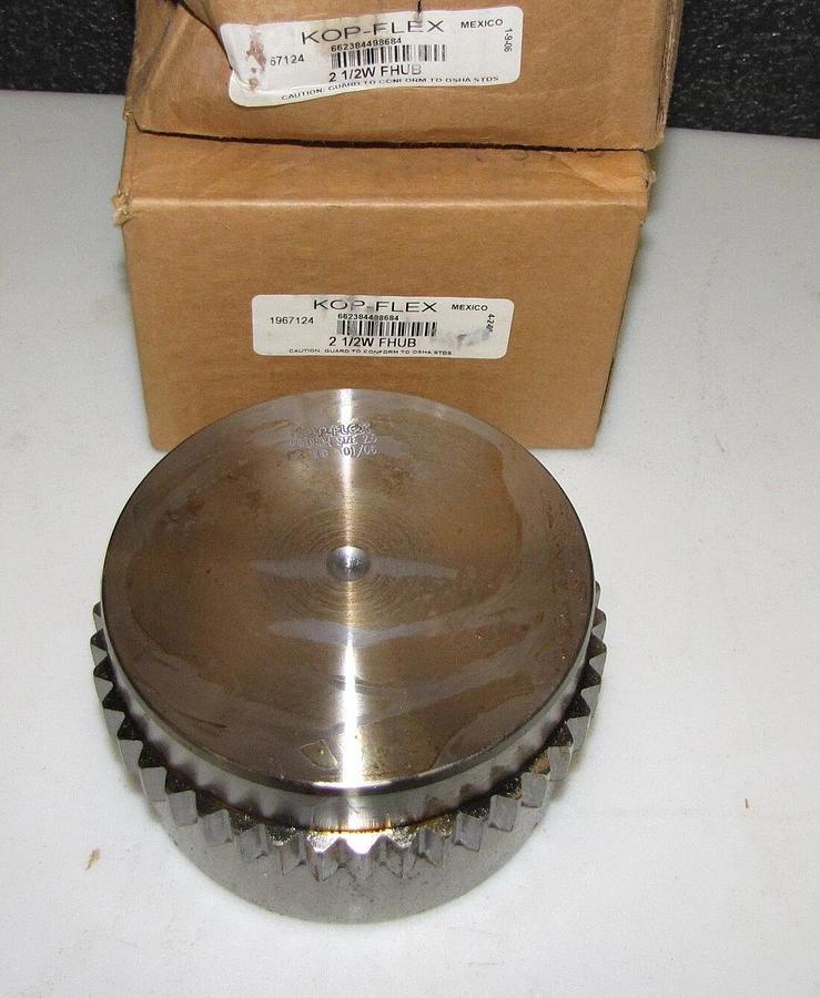 KOP-FLEX  2 1/2W FHUB  COUPLING  1967124  *NEW*