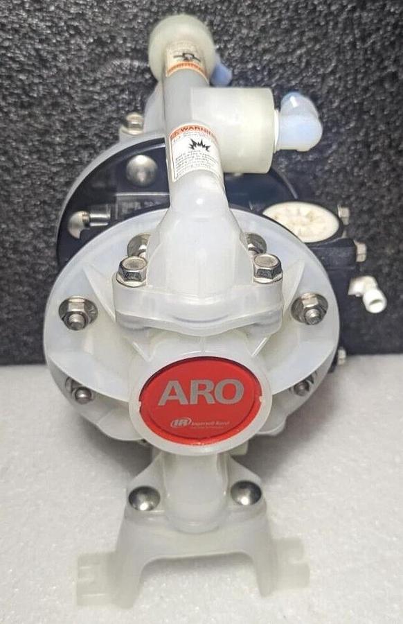 Used Aro  Ingersoll-Rand PD05P-ARS-PTT-BD1010712 Diaphragm Pump