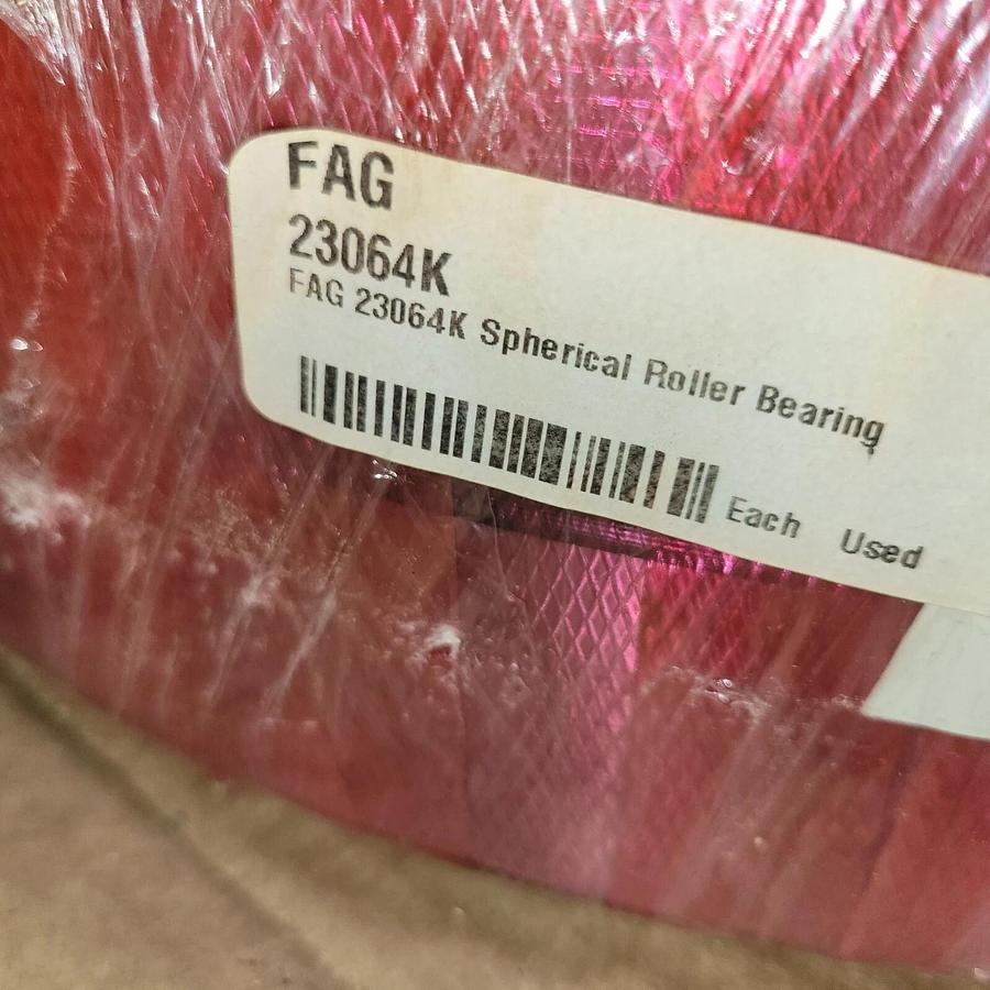 Used FAG 23064-K  Spherical Roller Bearing-320x480x121mm