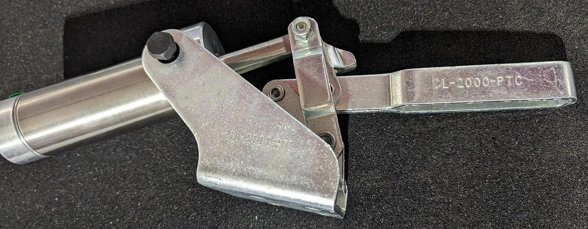 Carr Lane CL-2000-PTC-MP  AIR-POWERED TOGGLE CLAMP
