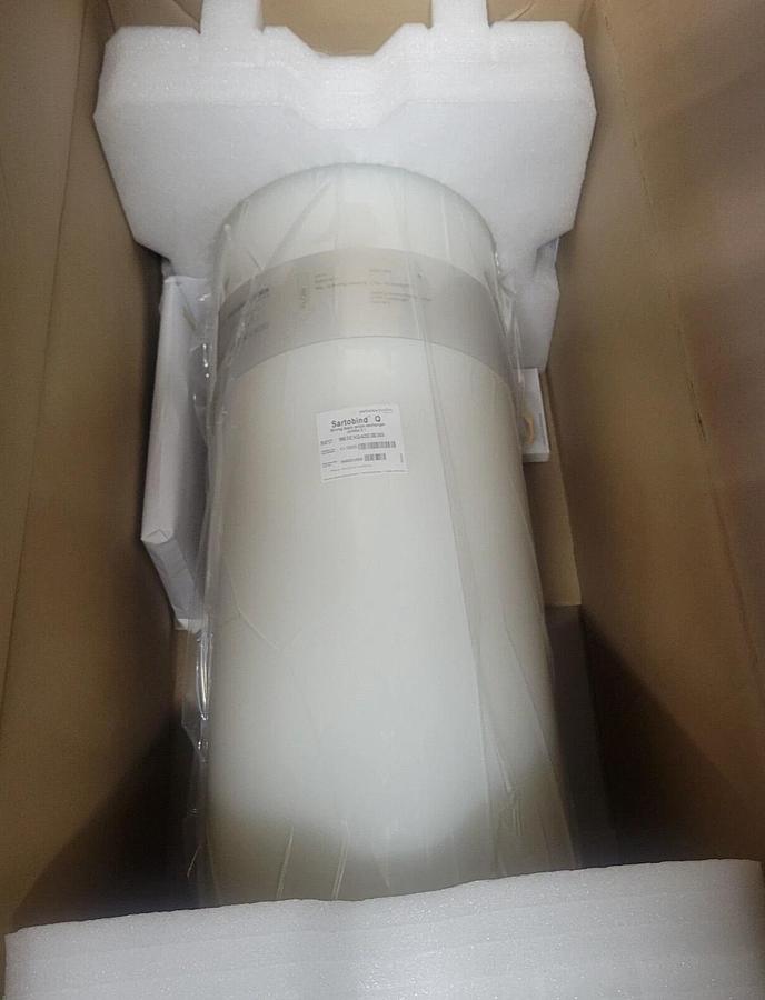 Sartorius Sartobind Q strong basic Anion Exchanger 5 L jumbo,  96IEXS42E3ESS