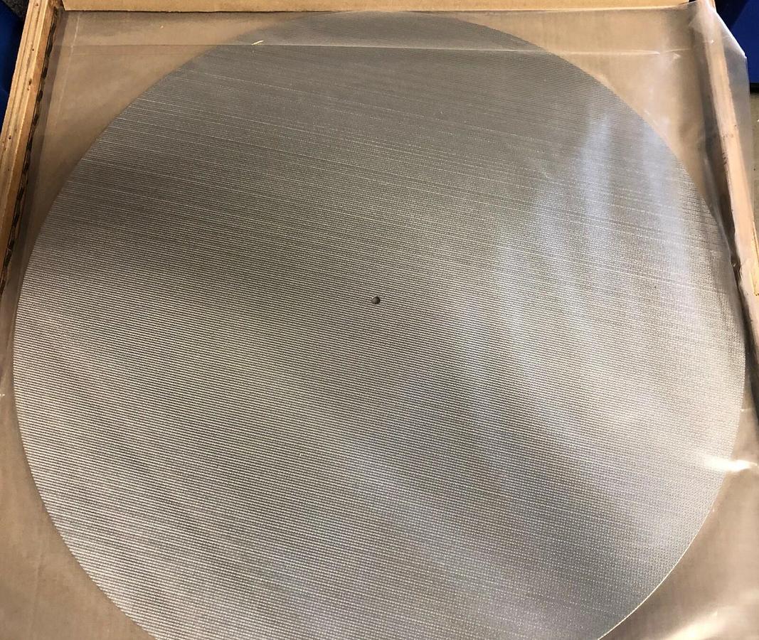 Used 63 cm  Millipore QuikScale® Chromatography Column 10 µm bed support, QS630